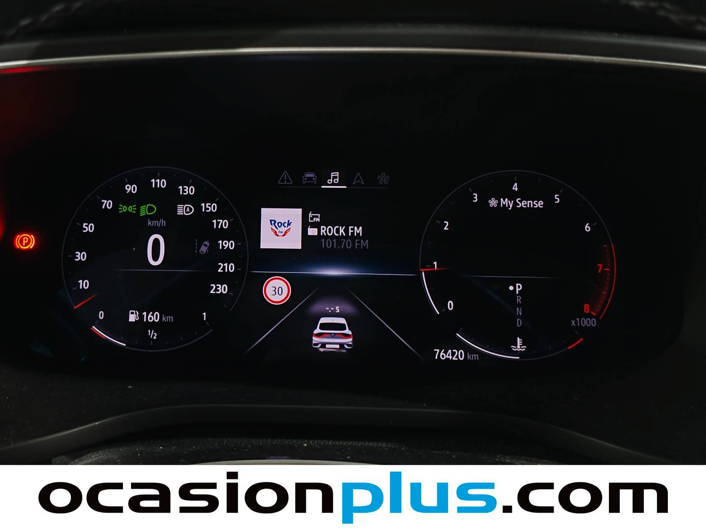 Renault Arkana Renault Arkana Zen TCe Microhíbrido (140 CV) EDC de ocasión