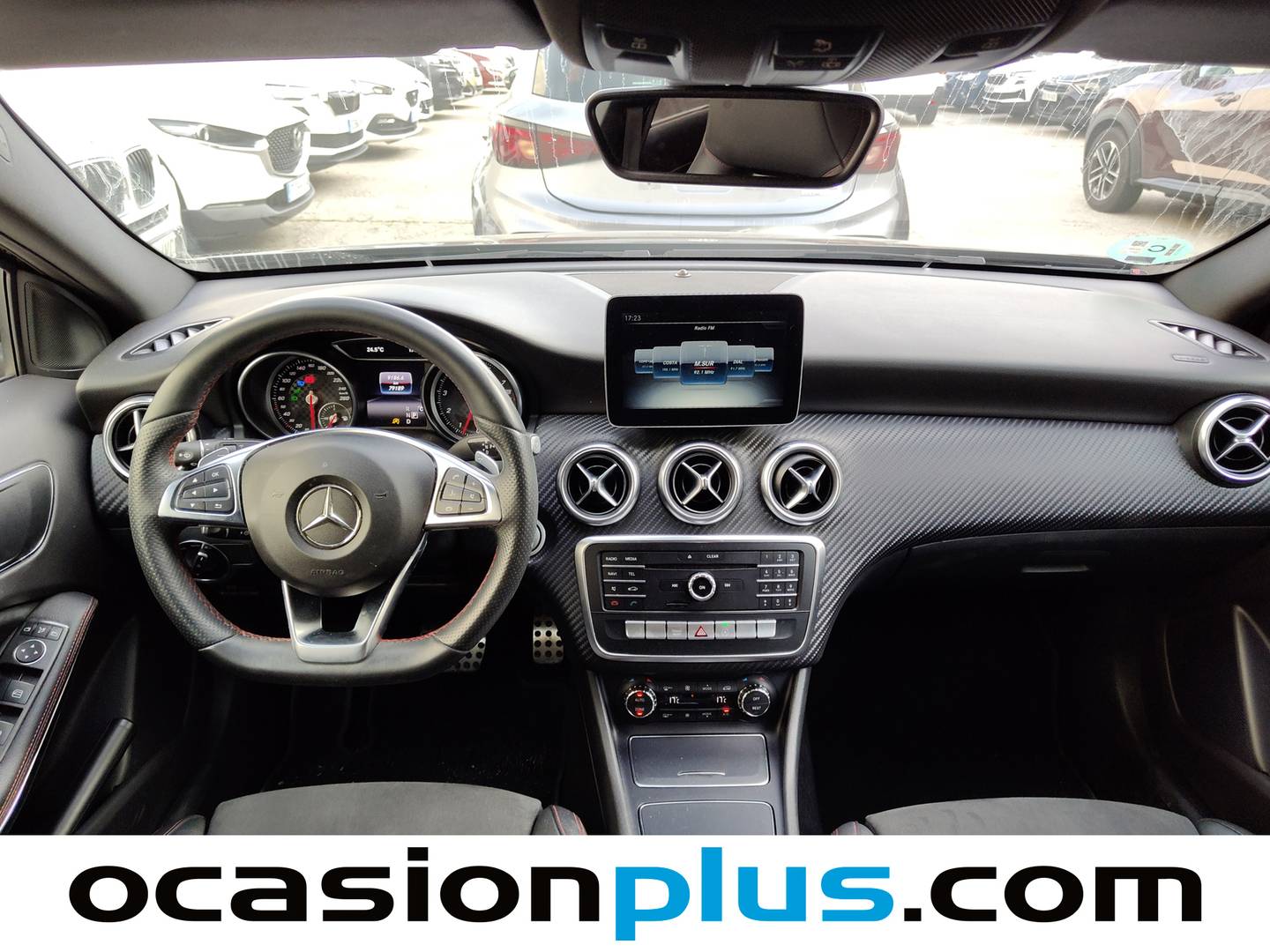 Mercedes Clase A Mercedes-Benz Clase A 180 (122 CV) Pack AMG de ocasión