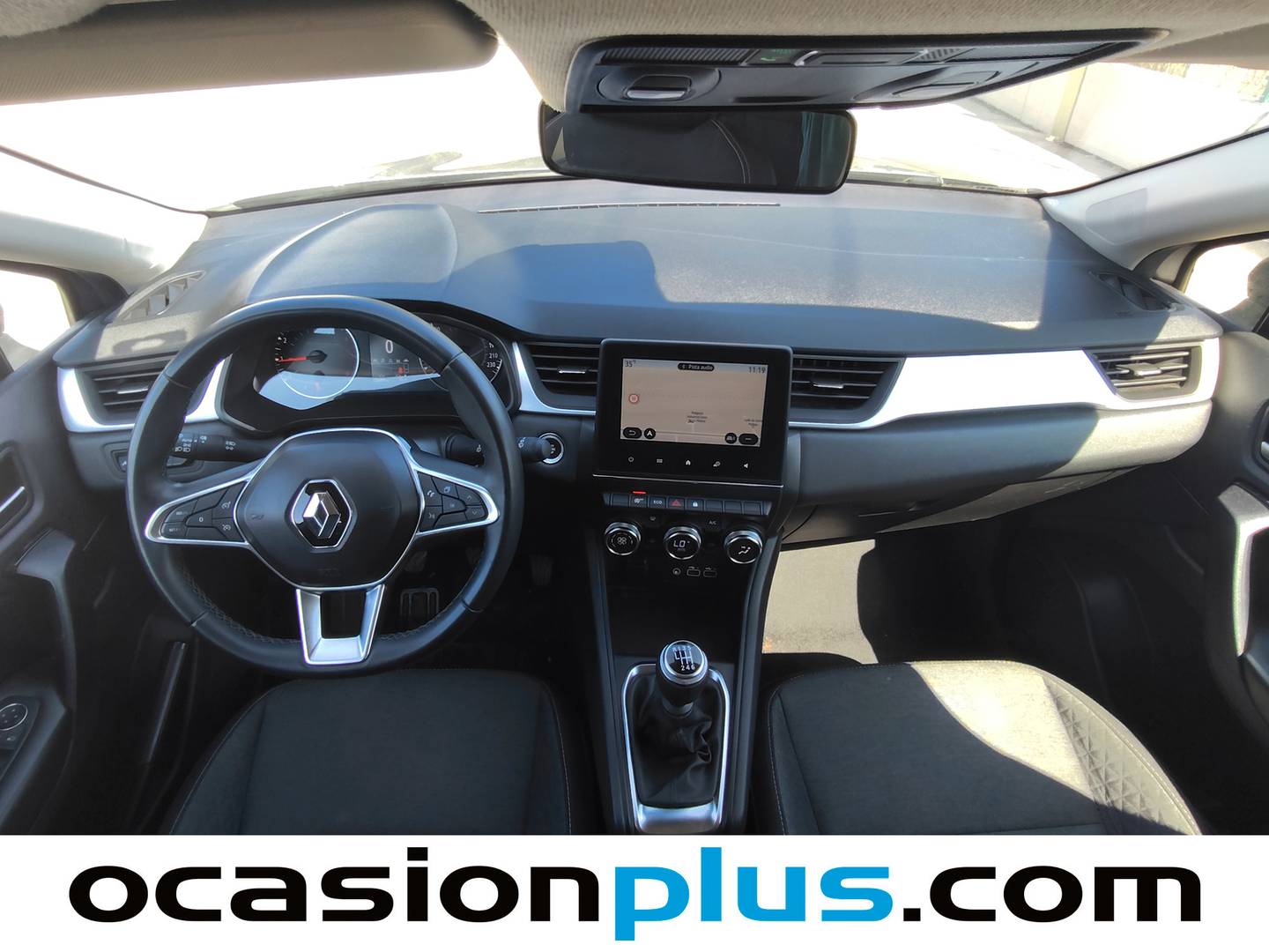 Foto asientos delanteros Renault Captur Renault Captur Evolution TCe (90 CV)