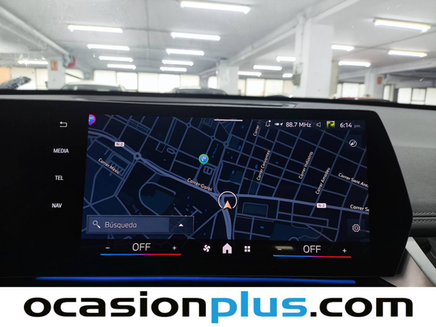 Extras y acabados del BMW iX1 BMW iX1 eDrive20 (204 CV)