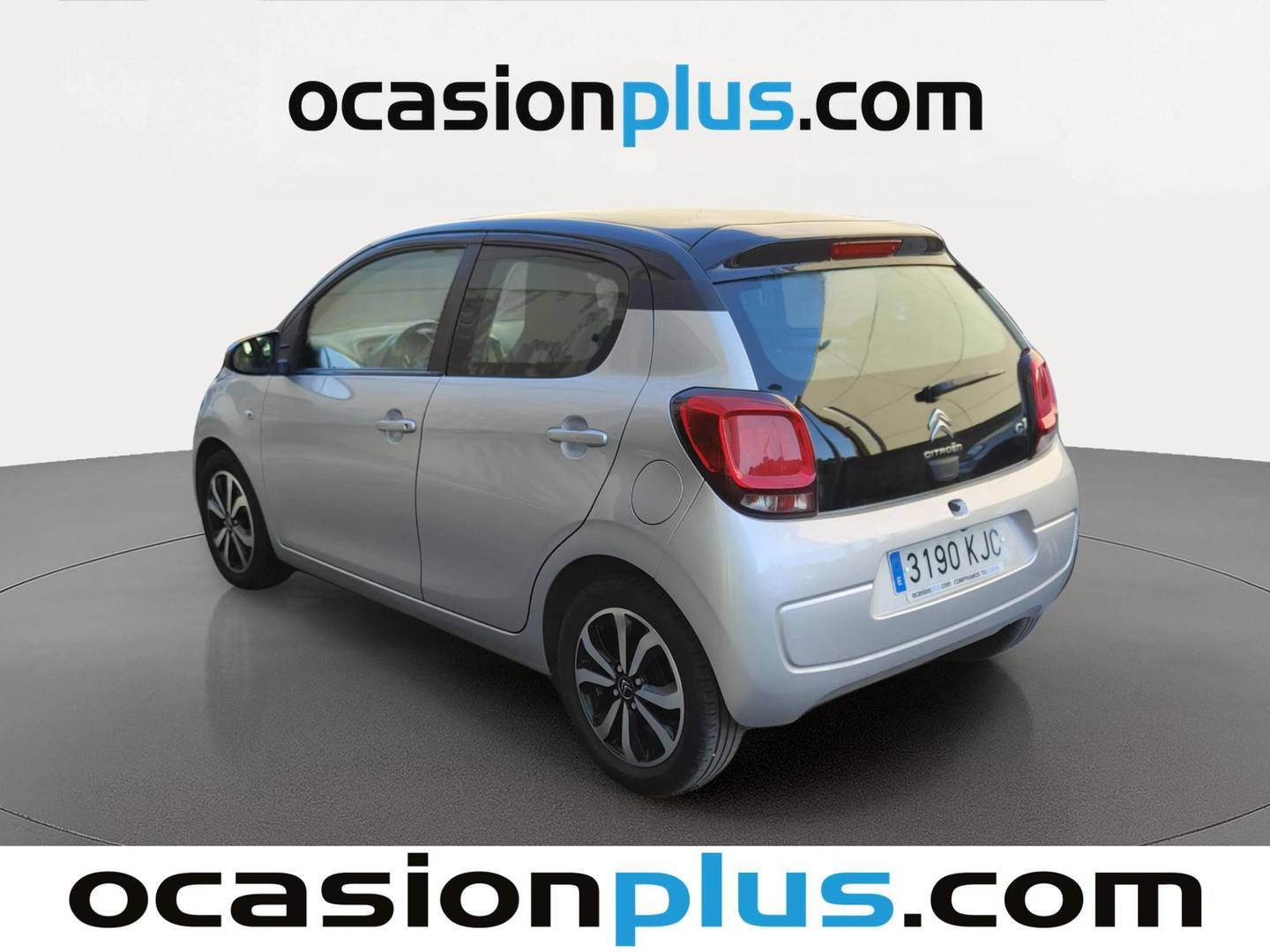 Foto trasera Citroën C1 Citroën C1 PureTech 82 City Edition (82 CV) izquierda
