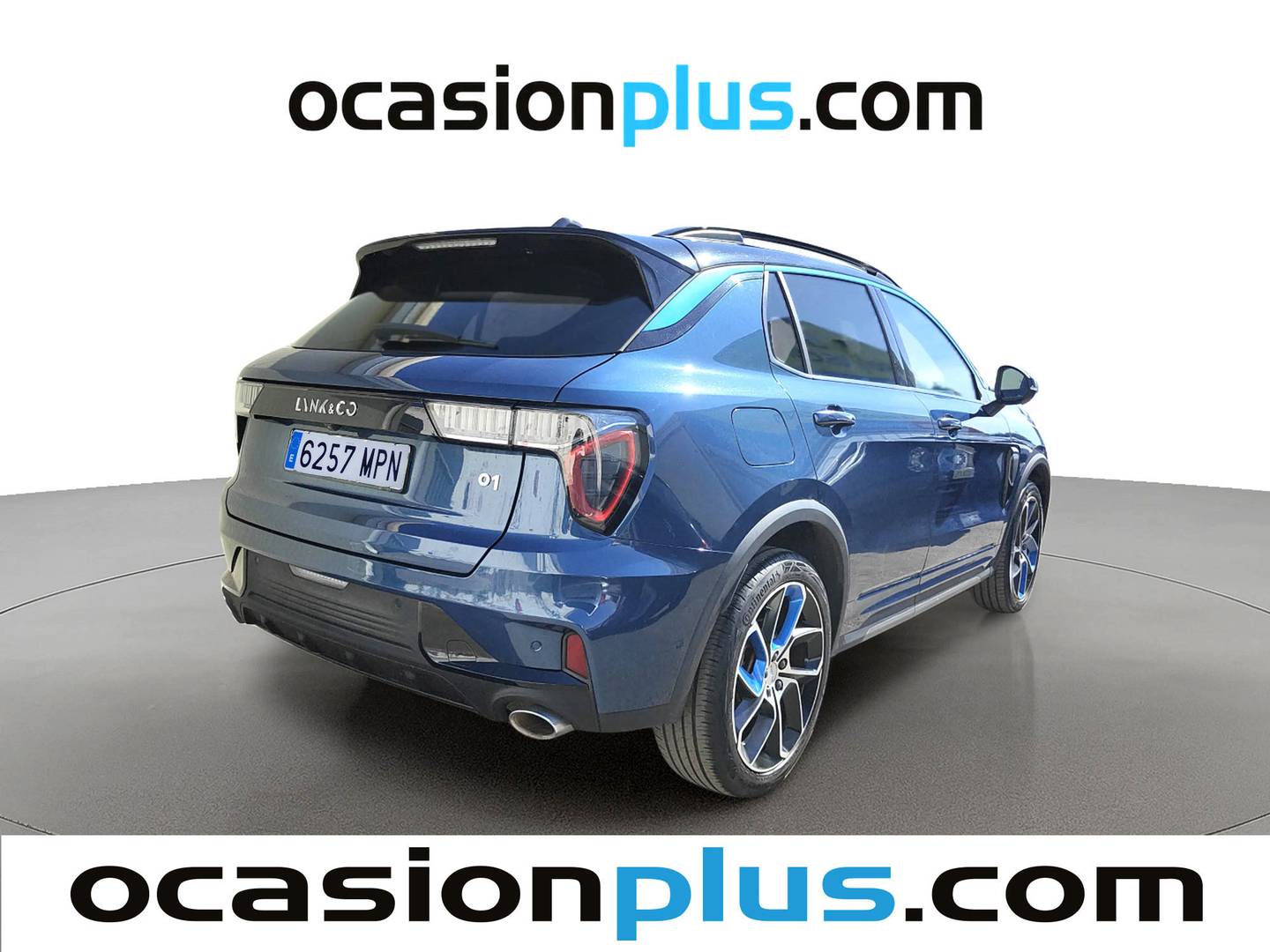 Foto trasera Lynk & Co 01 Lynk & Co 01 1.5 PHEV (261 CV) izquierda