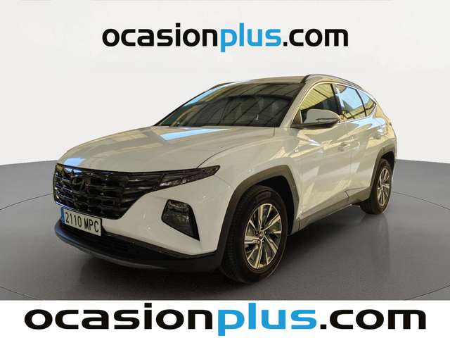 Hyundai Tucson 1.6 CRDI 48V Maxx DCT (136 CV) de segunda mano