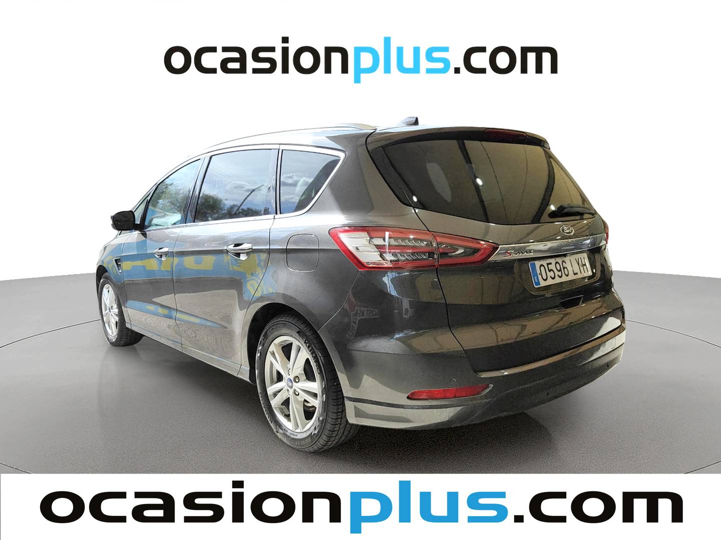 Foto trasera Ford S-MAX Ford S-Max 2.5 Duratec Atkinson FHEV Titanium (190 CV) 7 Plazas izquierda