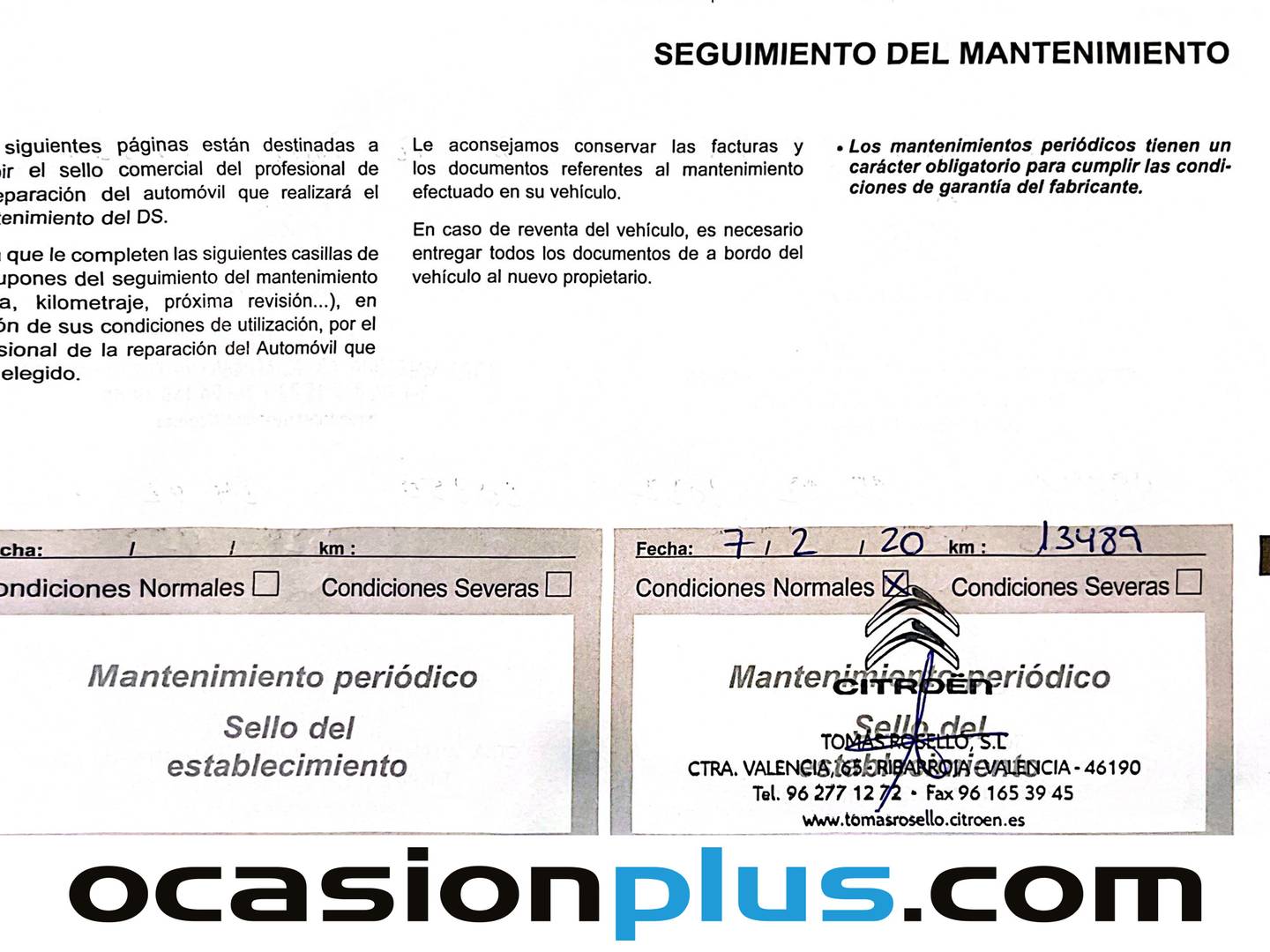 Foto del mantenimiento del DS DS 5 DS DS5 BlueHdi 120 Style (120 CV)