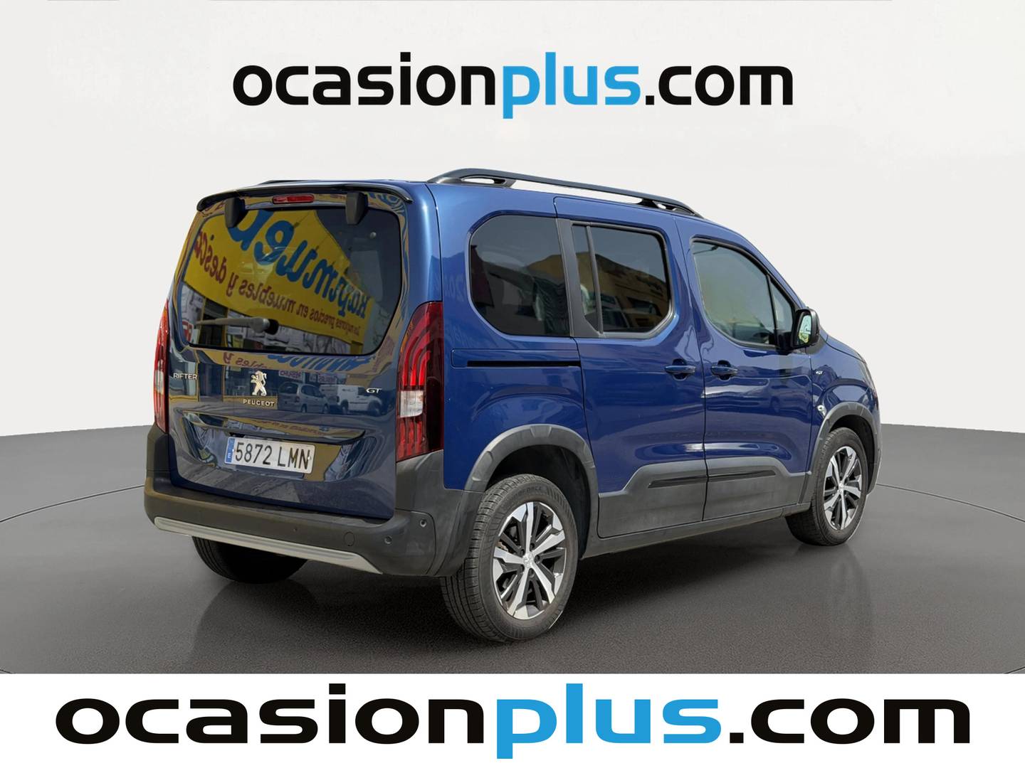 Foto trasera Peugeot Rifter Peugeot Rifter BlueHDi 130 GT Standard (130 CV) derecha