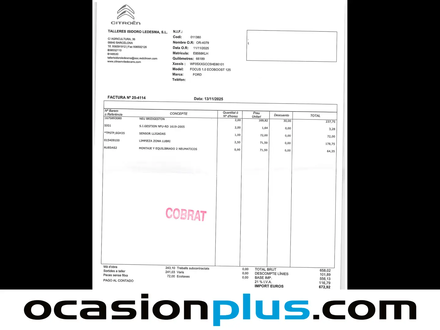 Foto Ford Focus Ford Focus 1.0 Ecoboost ST-Line (125 CV)