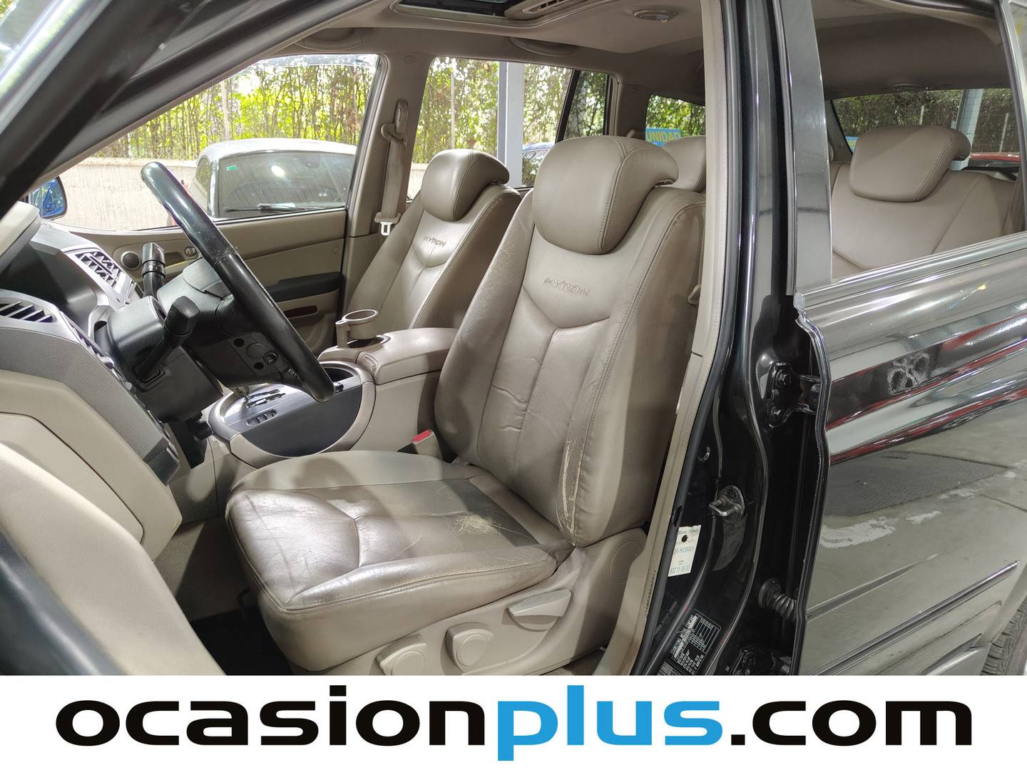 Foto asientos delanteros SsangYong Kyron SsangYong Kyron 200 Xdi Limited Auto (141 CV)