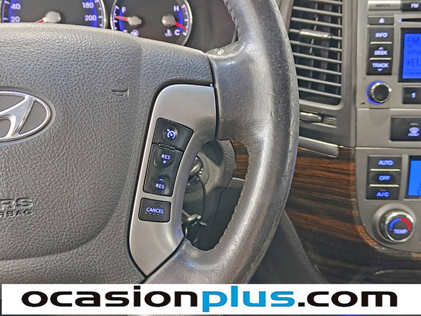 Foto Hyundai Santa Fe Hyundai Santa Fe 2.2 VGT GLS 4x4 7 Plazas Comfort MY12 (197 CV)