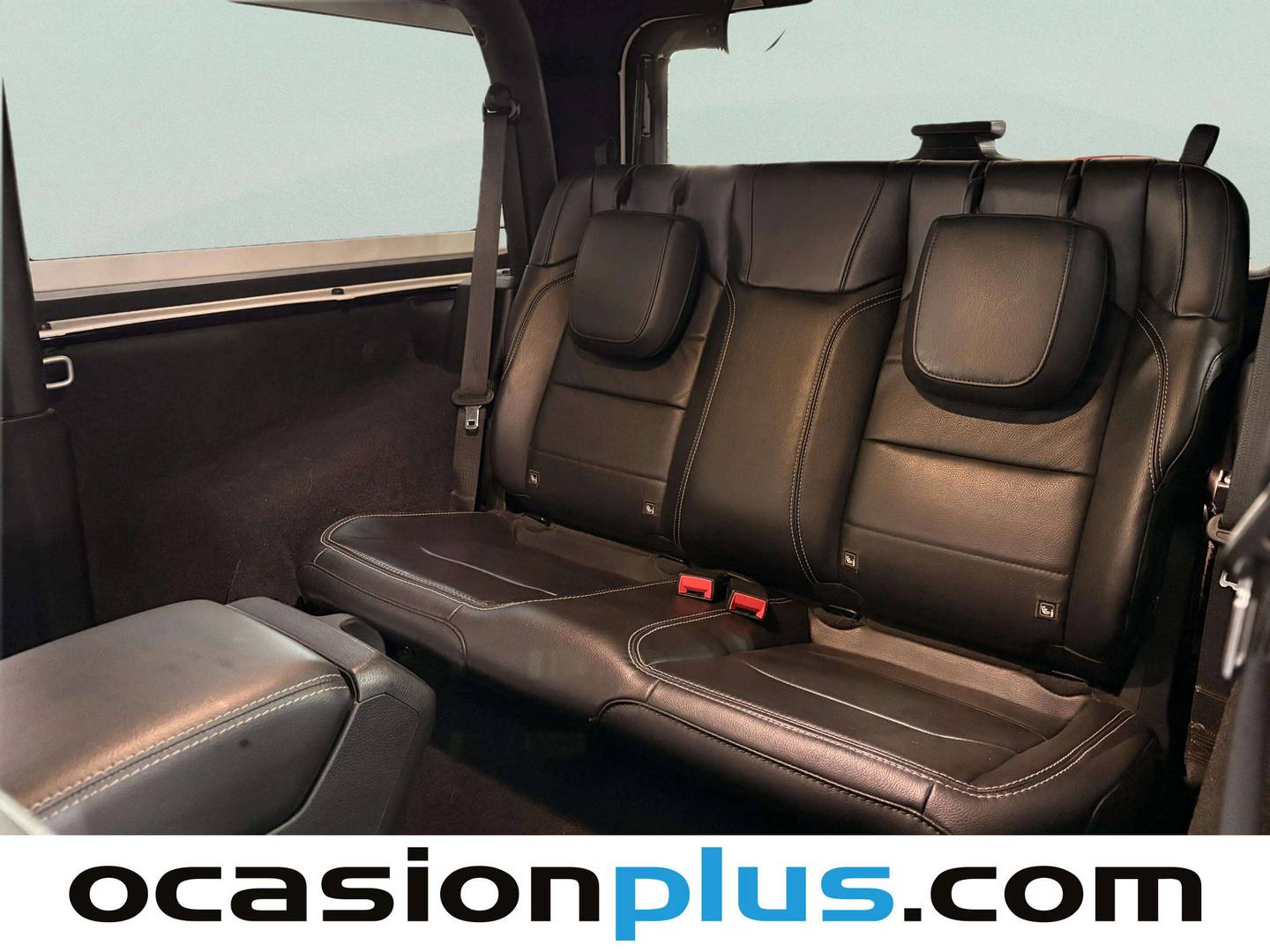 Foto asientos traseros Jeep Wrangler Jeep Wrangler 2.2 CRD Sahara 8ATX (200 CV)