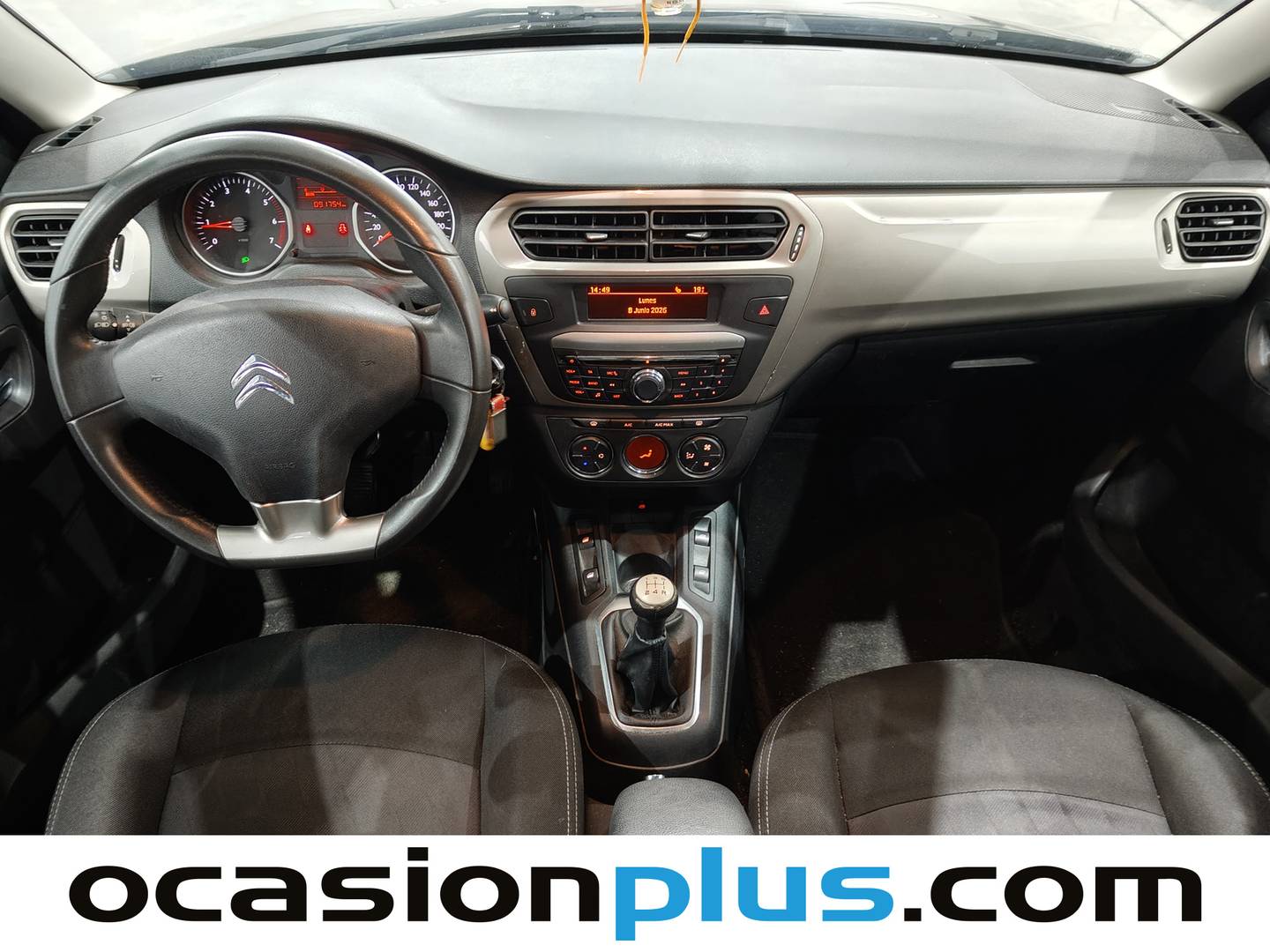 Citroën C-Elysée Citroën C-Elysee PureTech 82 Exclusive (82 CV) de ocasión