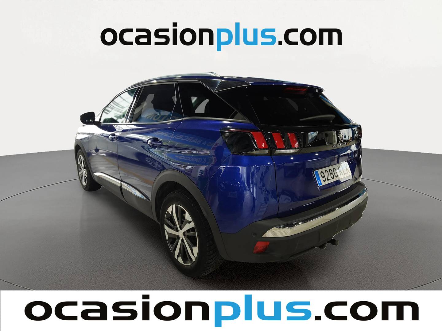 Foto trasera Peugeot 3008 Peugeot 3008 1.6L THP Allure EAT6 (165 CV) izquierda