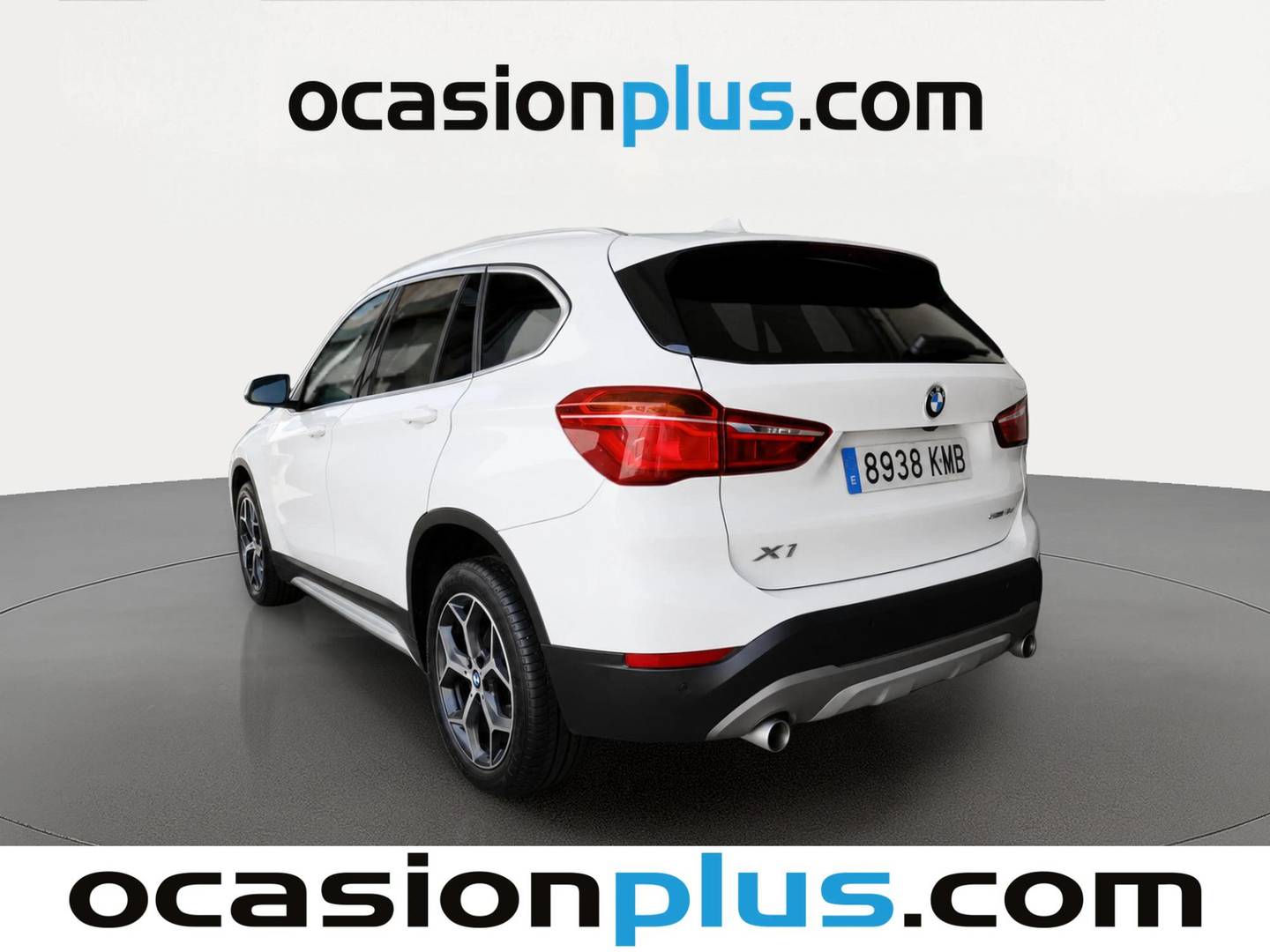 Foto trasera BMW X1 BMW X1 sDrive18d (150 CV) izquierda