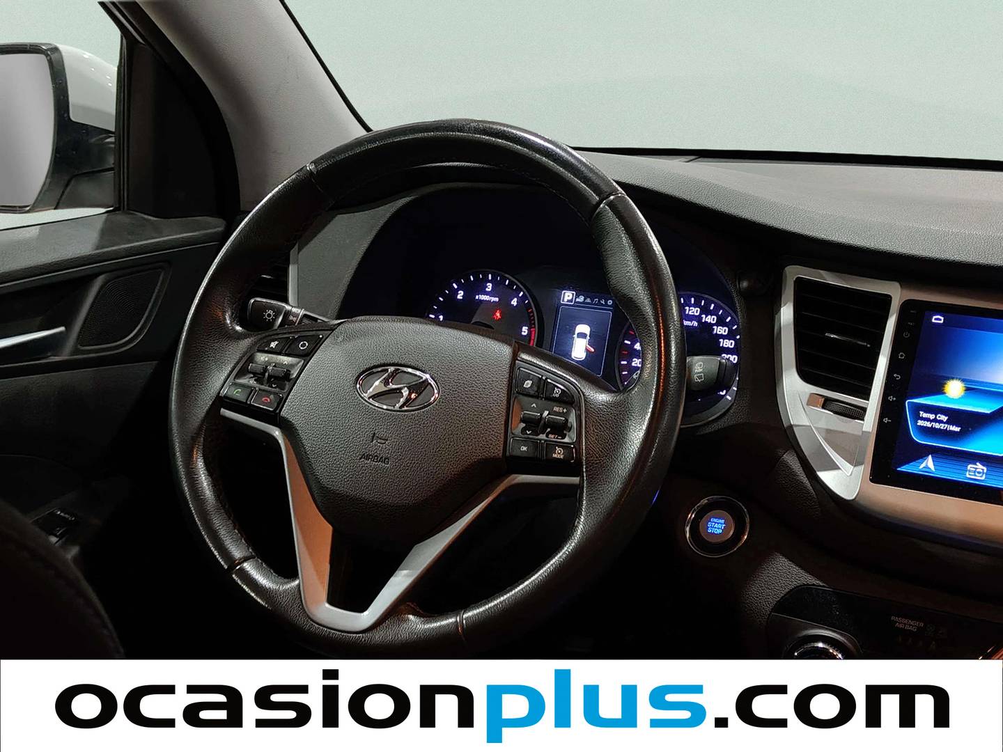 Hyundai Tucson Hyundai Tucson 1.7 CRDI BlueDrive Tecno DCT (141 CV) de ocasión
