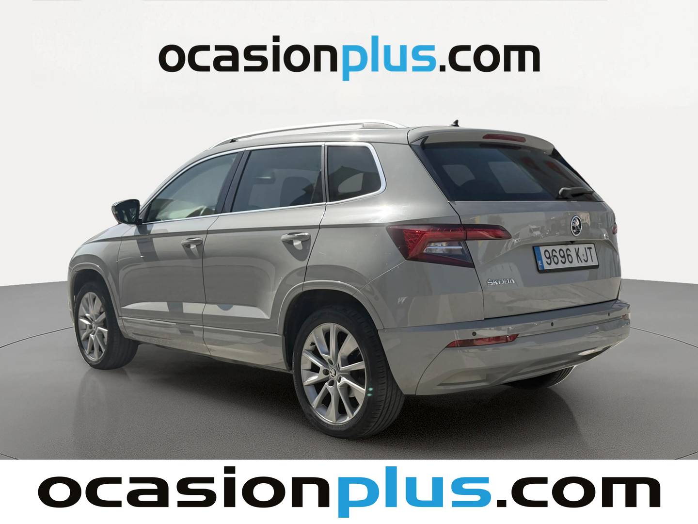 Foto trasera Skoda Karoq Skoda Karoq 1.5 TSI ACT Style DSG (150 CV) izquierda
