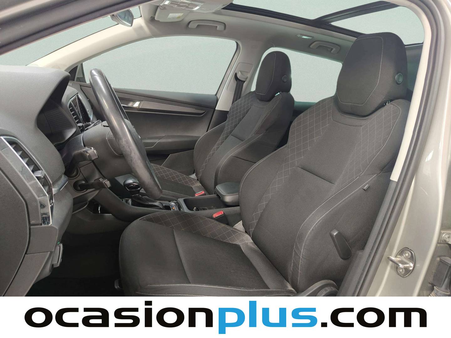 Foto asientos delanteros Skoda Karoq Skoda Karoq 1.5 TSI ACT Ambition DSG (150 CV)