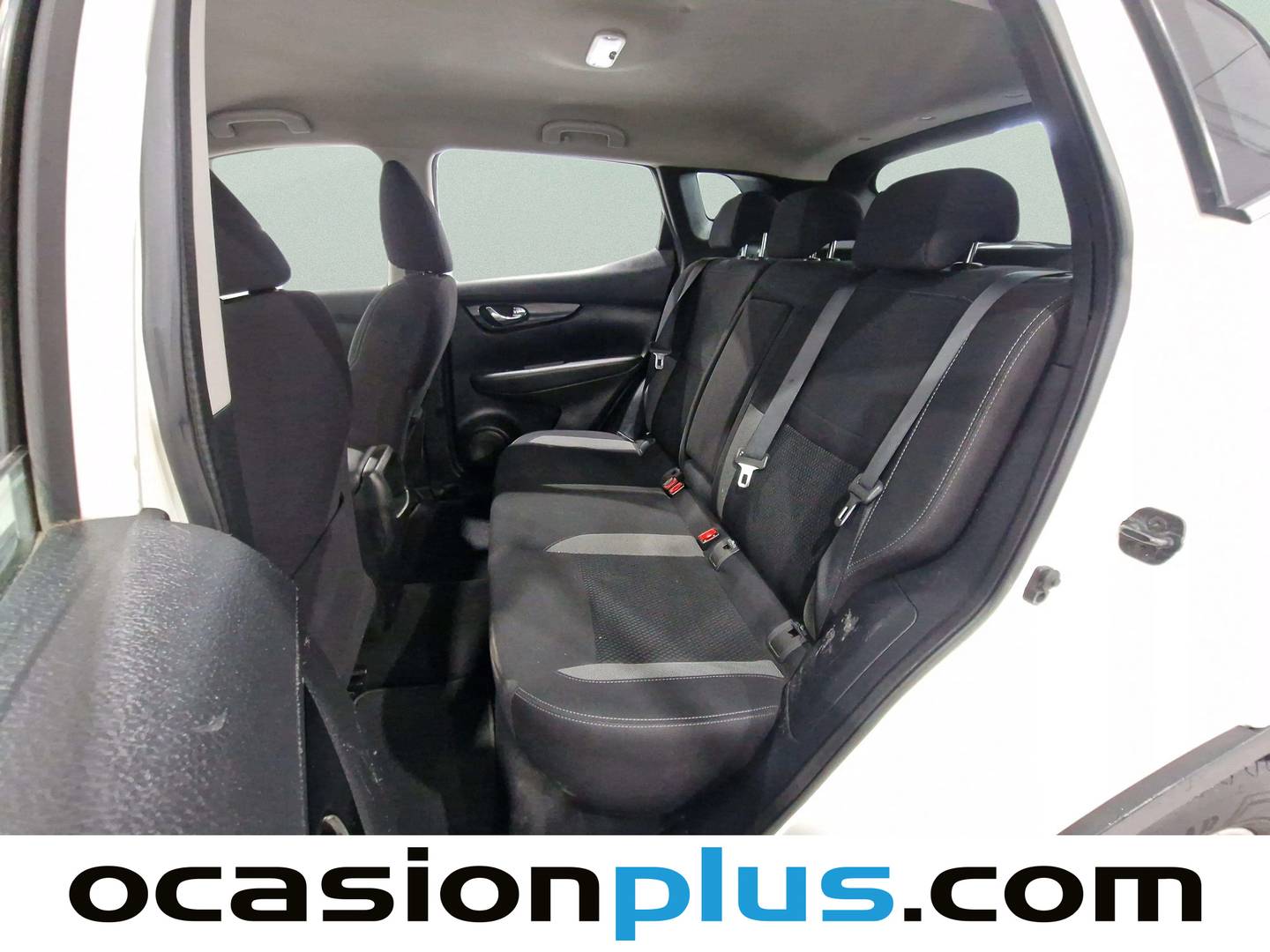 Foto asientos traseros Nissan QASHQAI Nissan Qashqai dCi 150 Acenta 4x4 (150 CV)
