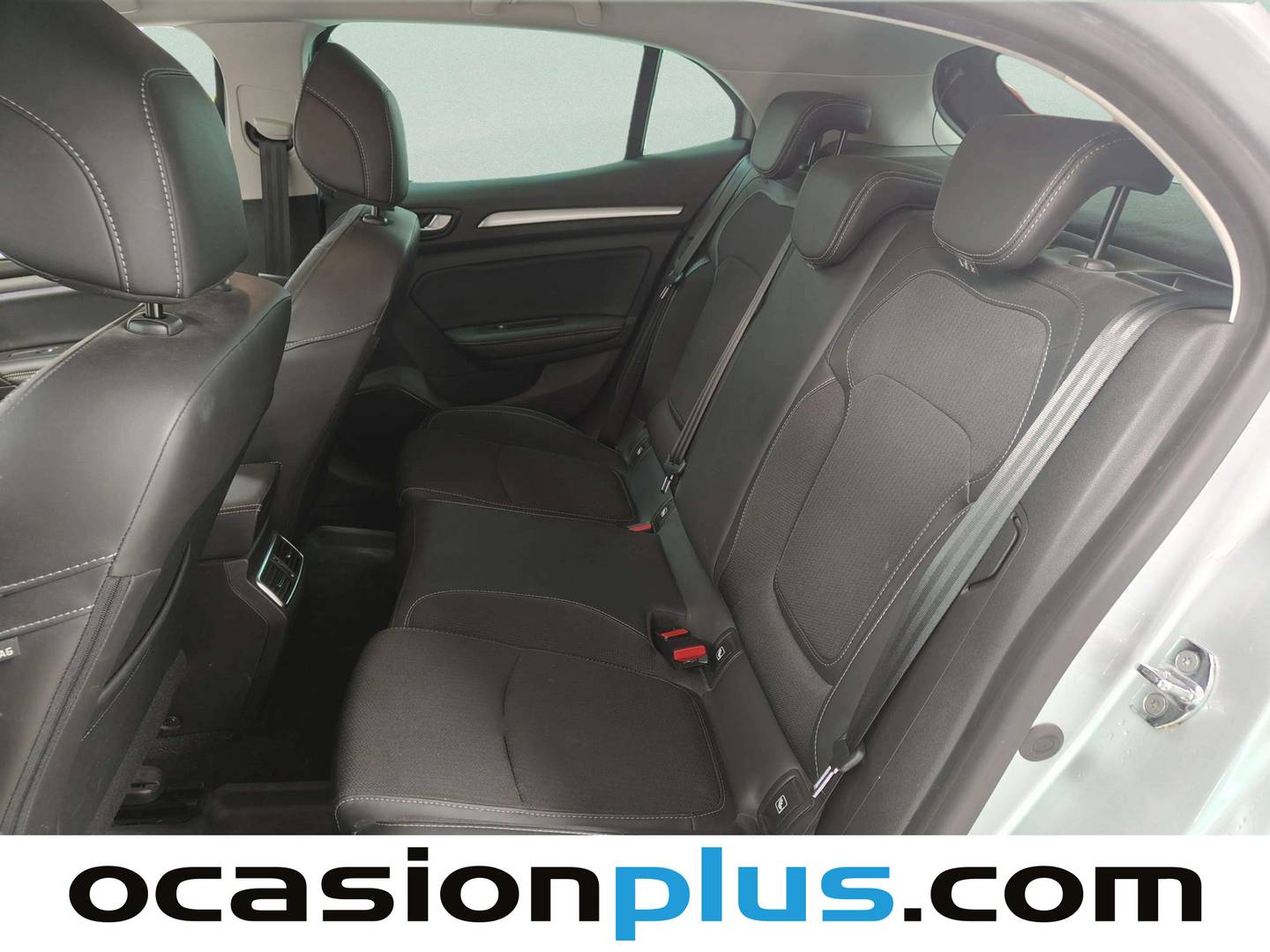 Foto asientos traseros Renault Mégane Renault Megane Zen Blue dCi (115 CV)