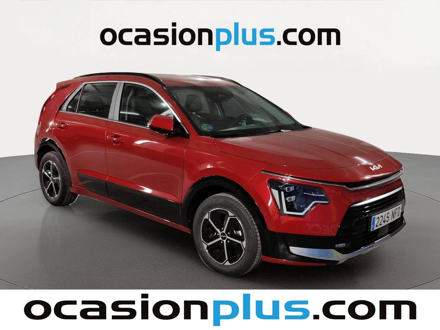 Foto delantera KIA Niro KIA Niro 1.6 GDi HEV Drive (129 CV) derecha
