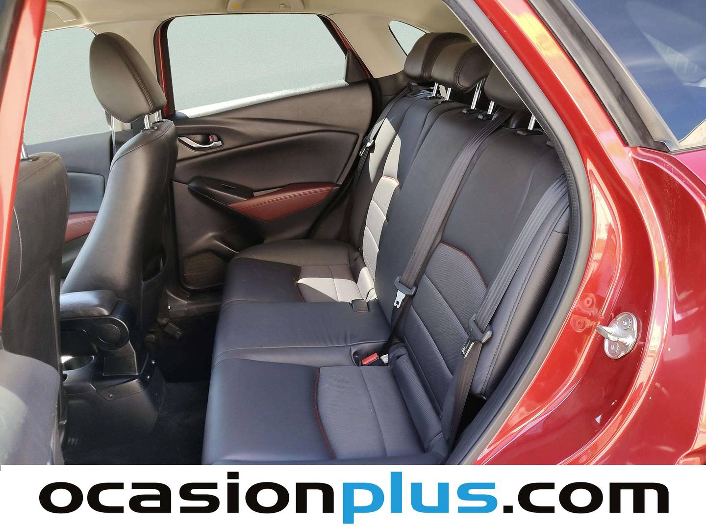 Foto asientos traseros Mazda CX-3 Mazda CX-3 2.0 SKYACTIV GE Luxury 2WD AT (120 CV)