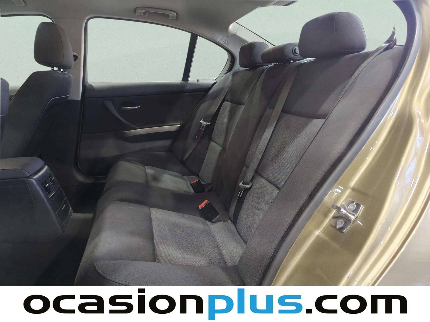 Foto asientos traseros BMW Serie 3 BMW Serie 3 320i (150 CV)