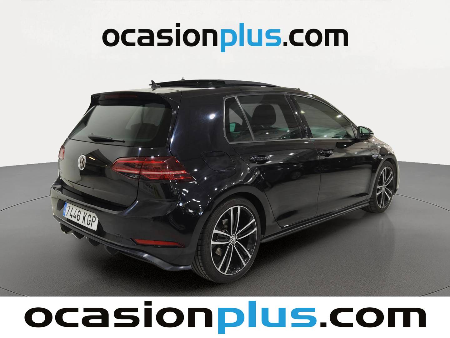 Foto trasera Volkswagen Golf Volkswagen Golf GTE 1.4 TSI e-Power (204 CV) DSG izquierda