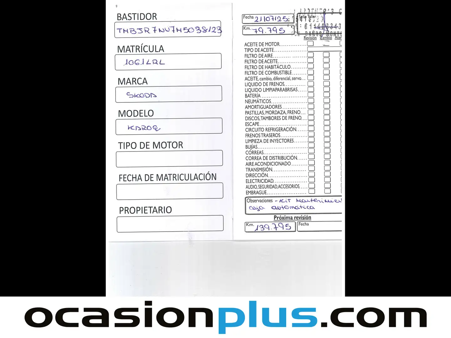 Foto Skoda Karoq Skoda Karoq 1.5 TSI ACT Sportline DSG (150 CV)