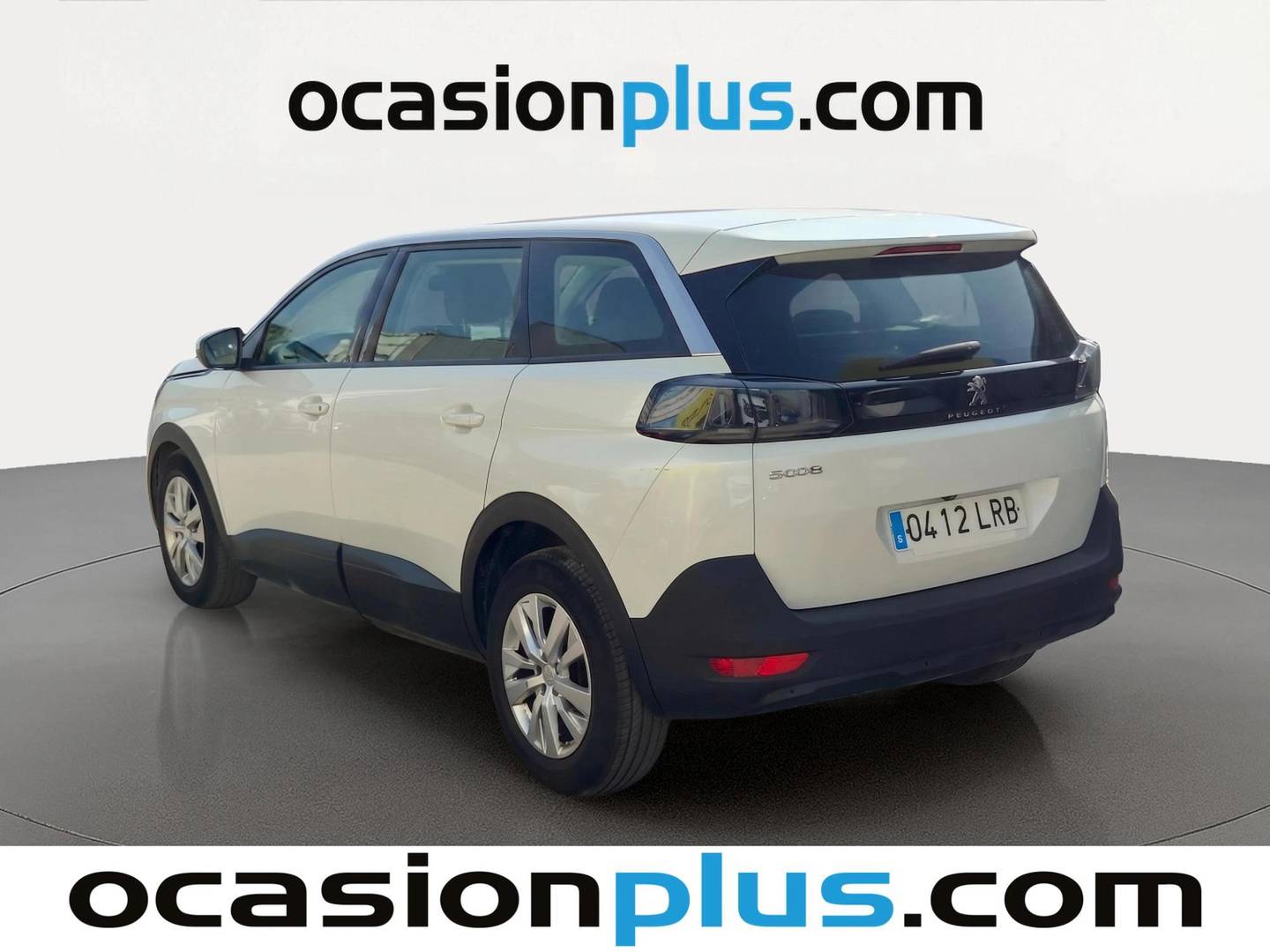 Foto trasera Peugeot 5008 Peugeot 5008 PureTech 130 S&S Active Pack EAT8 (130 CV) 7 Plazas izquierda