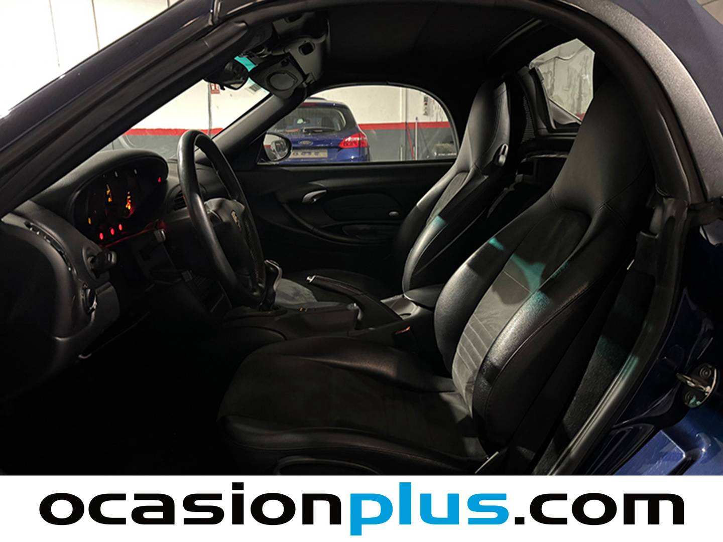 Foto asientos delanteros Porsche Boxster Porsche Boxster Cabrio  (220 CV)