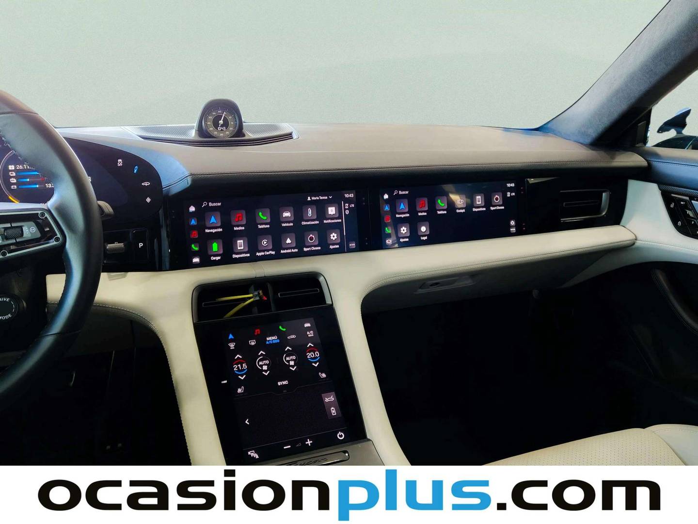 Foto Porsche Taycan Porsche Taycan Turbo S (761 CV)