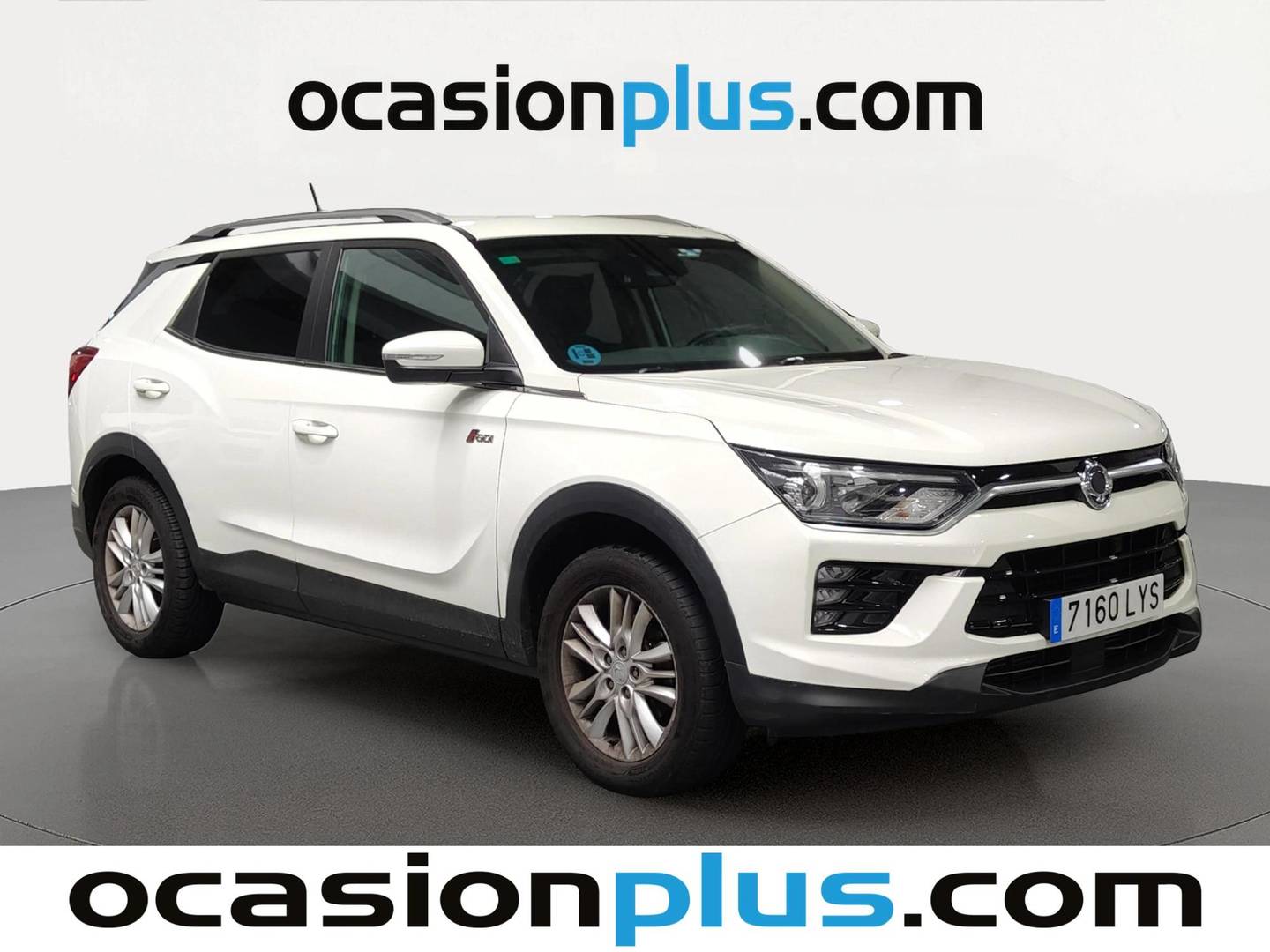 Foto delantera SsangYong Korando SsangYong Korando G15T Urban (149 CV) derecha