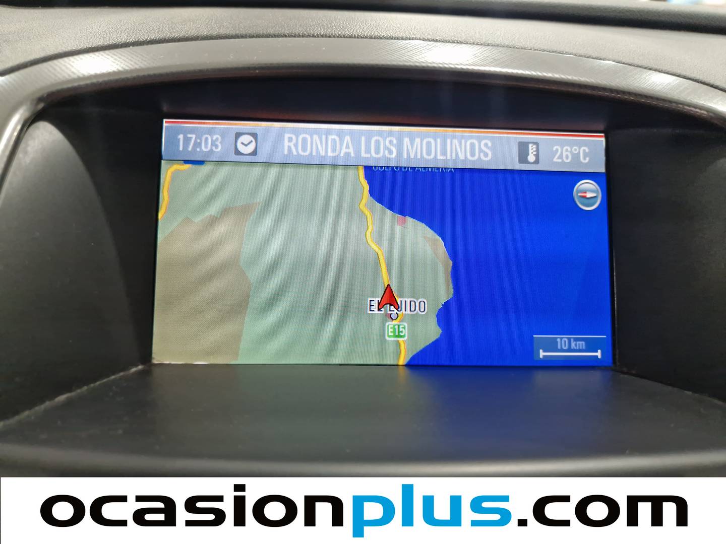 Equipamiento del Opel Astra Opel Astra Sports Tourer 1.7 CDTI Excellence (125 CV)