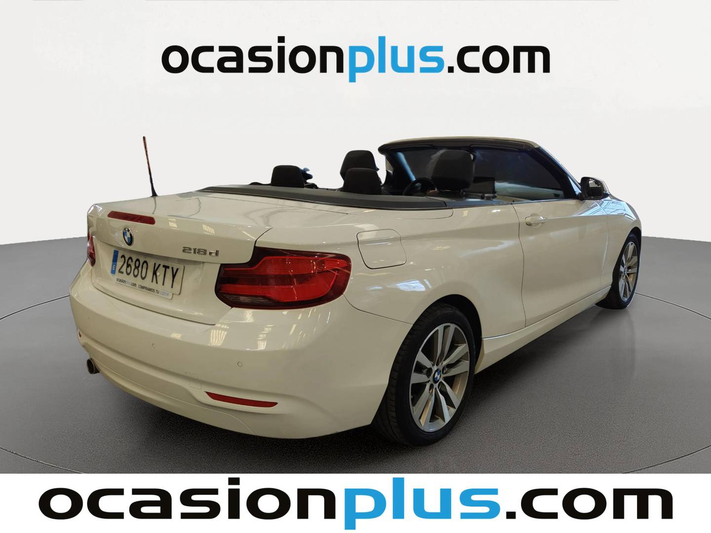 Foto BMW Serie 2 BMW Serie 2 218d Cabrio  (150 CV)