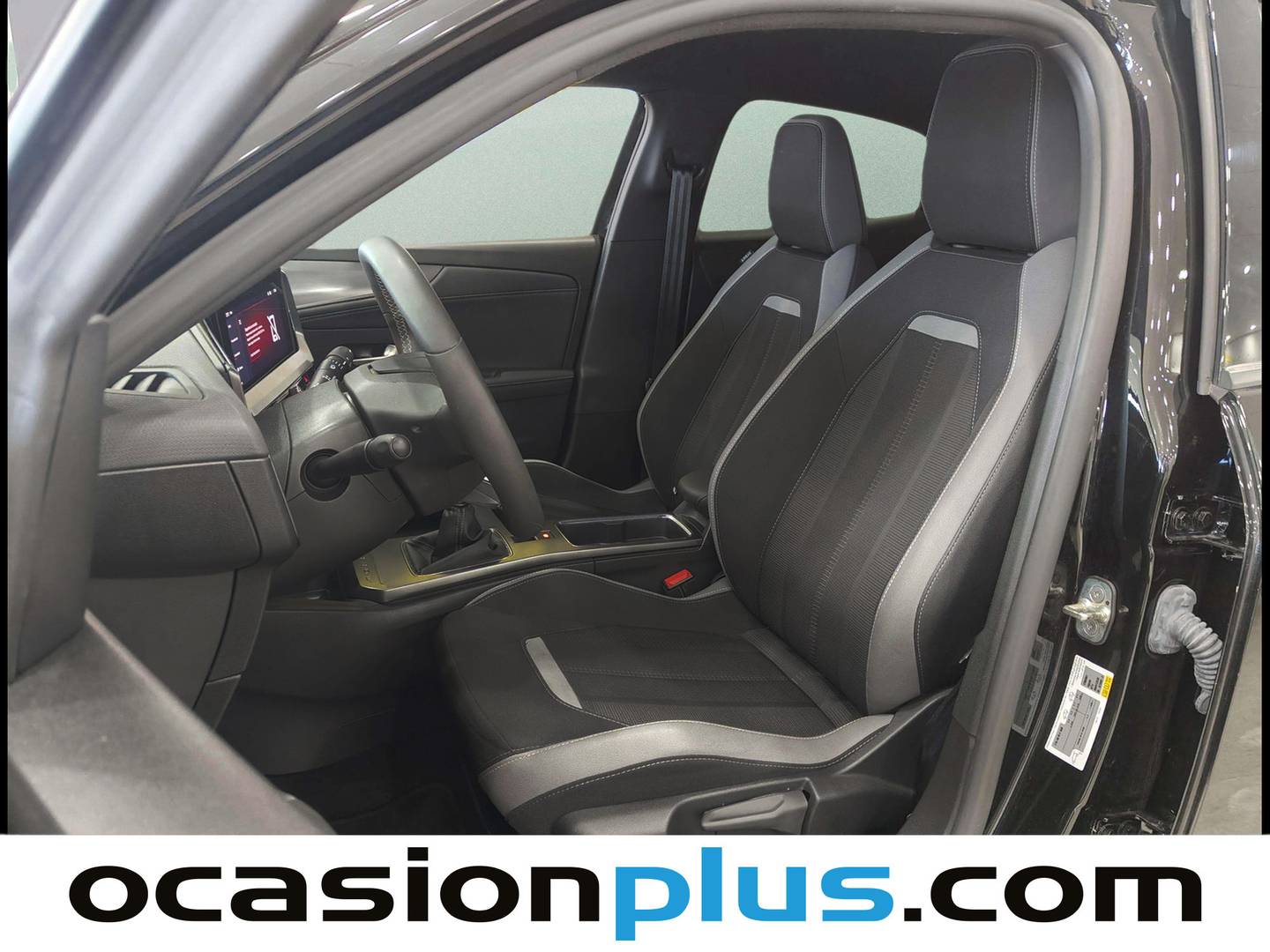 Foto asientos delanteros Opel Mokka Opel Mokka 1.2 T GS (136 CV)