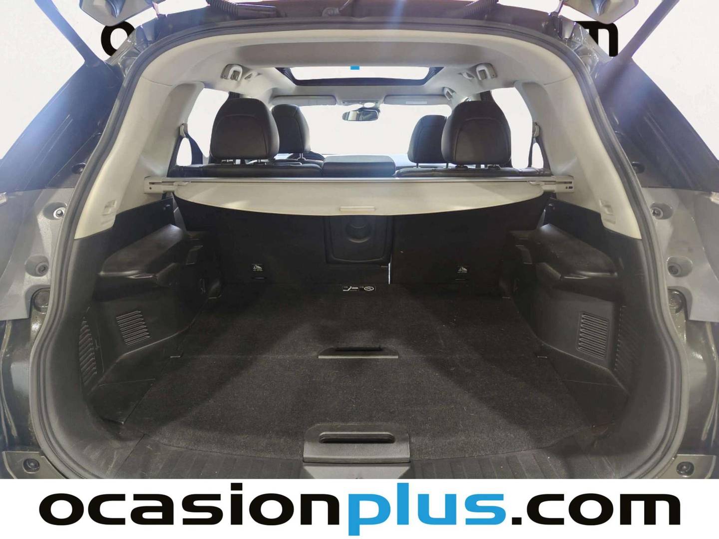 Fotos maletero Nissan X-TRAIL Nissan X-Trail dCi 130 Tekna 4x2 (130 CV)