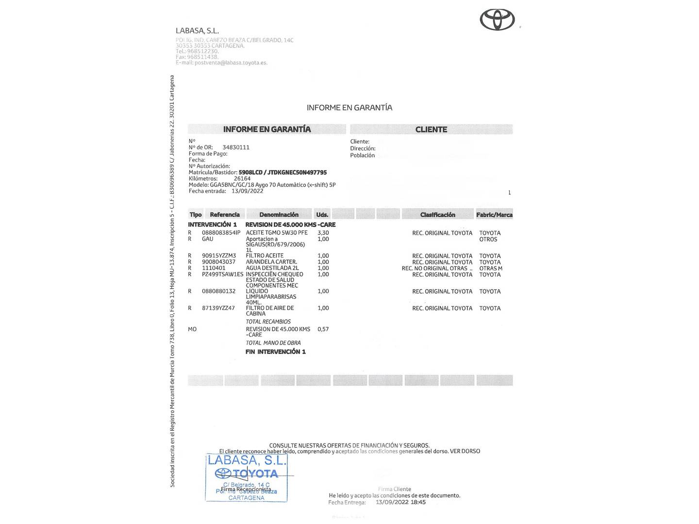 Toyota Aygo Toyota Aygo 1.0 70 x-play (72 CV) 2019