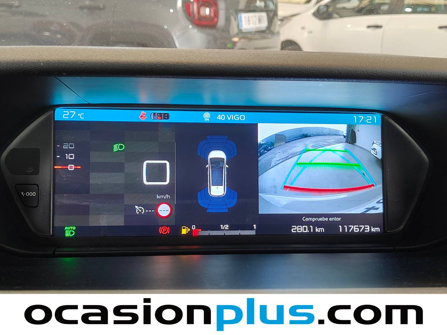 Extras del Citroën Grand C4 Picasso Citroën Grand C4 Picasso BlueHDi 120 Feel (120 CV) 7 Plazas