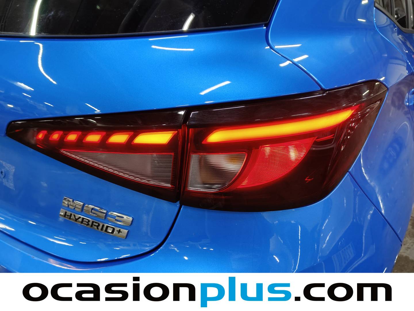 MG MG3 Hybrid+ MG MG3 Hybrid+ Luxury (195 CV) km 0