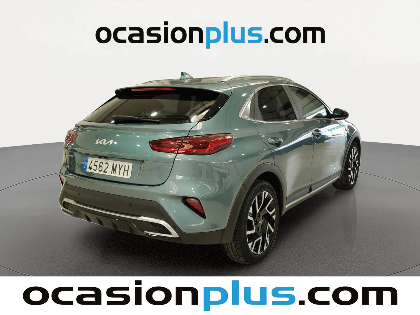 Foto trasera KIA XCeed KIA XCeed 1.0 T-GDi Drive (100 CV) derecha
