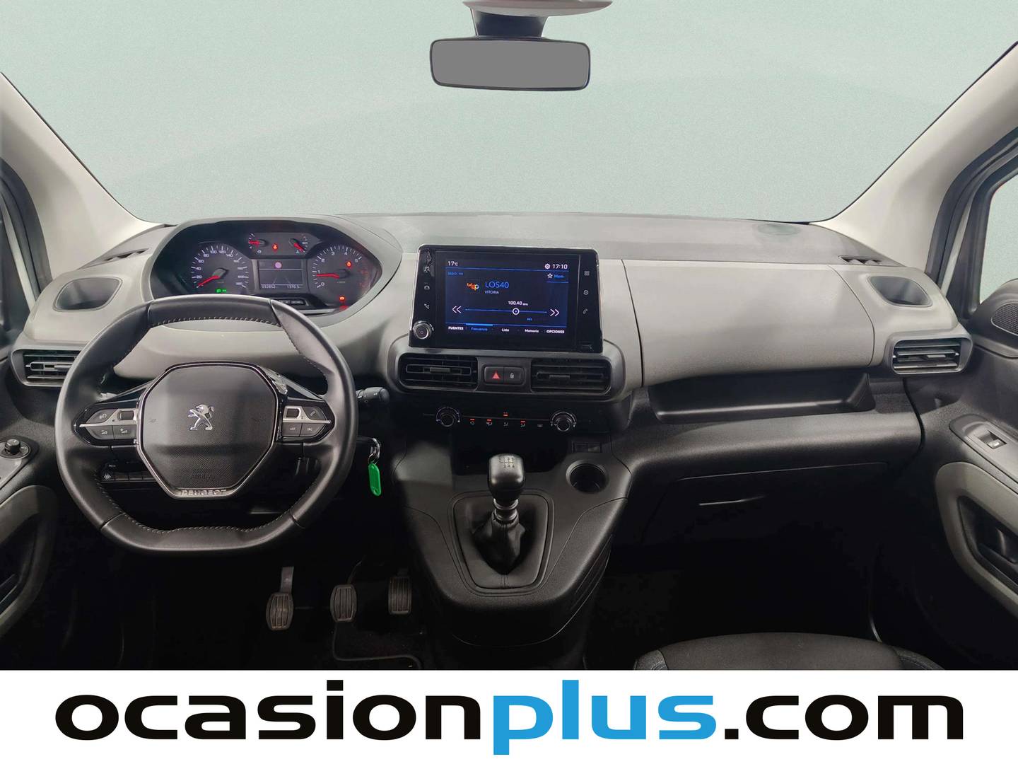 Peugeot Rifter Peugeot Rifter Style Standard PureTech (110 CV) de ocasión