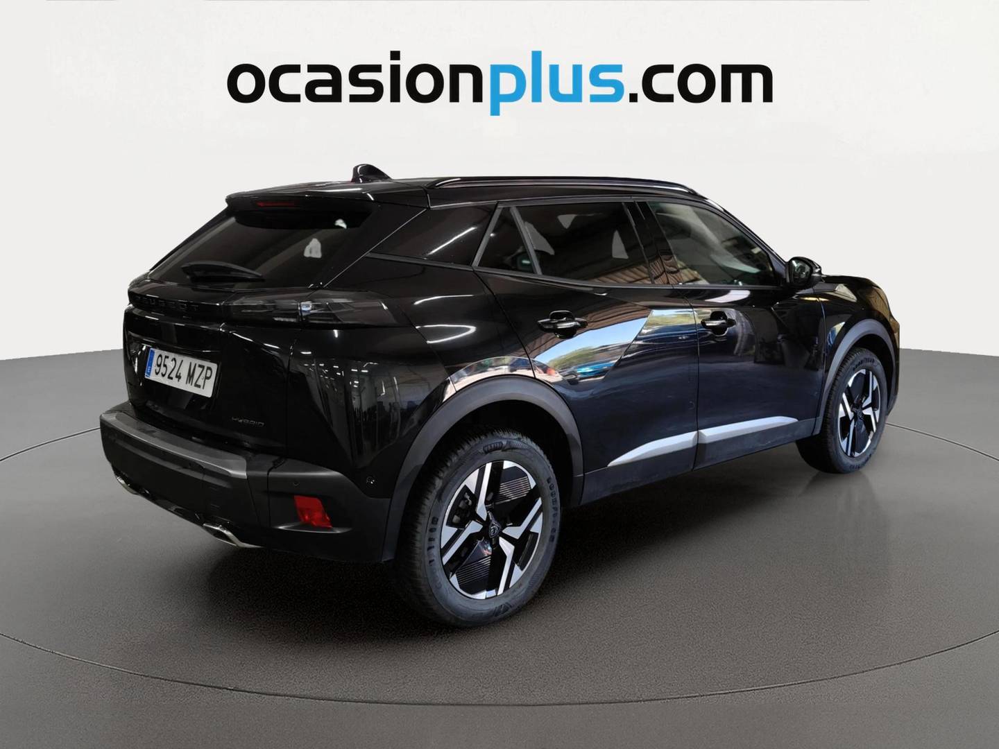 Foto trasera Peugeot 2008 Peugeot 2008 Allure Hybrid eDCS6 (145 CV) derecha
