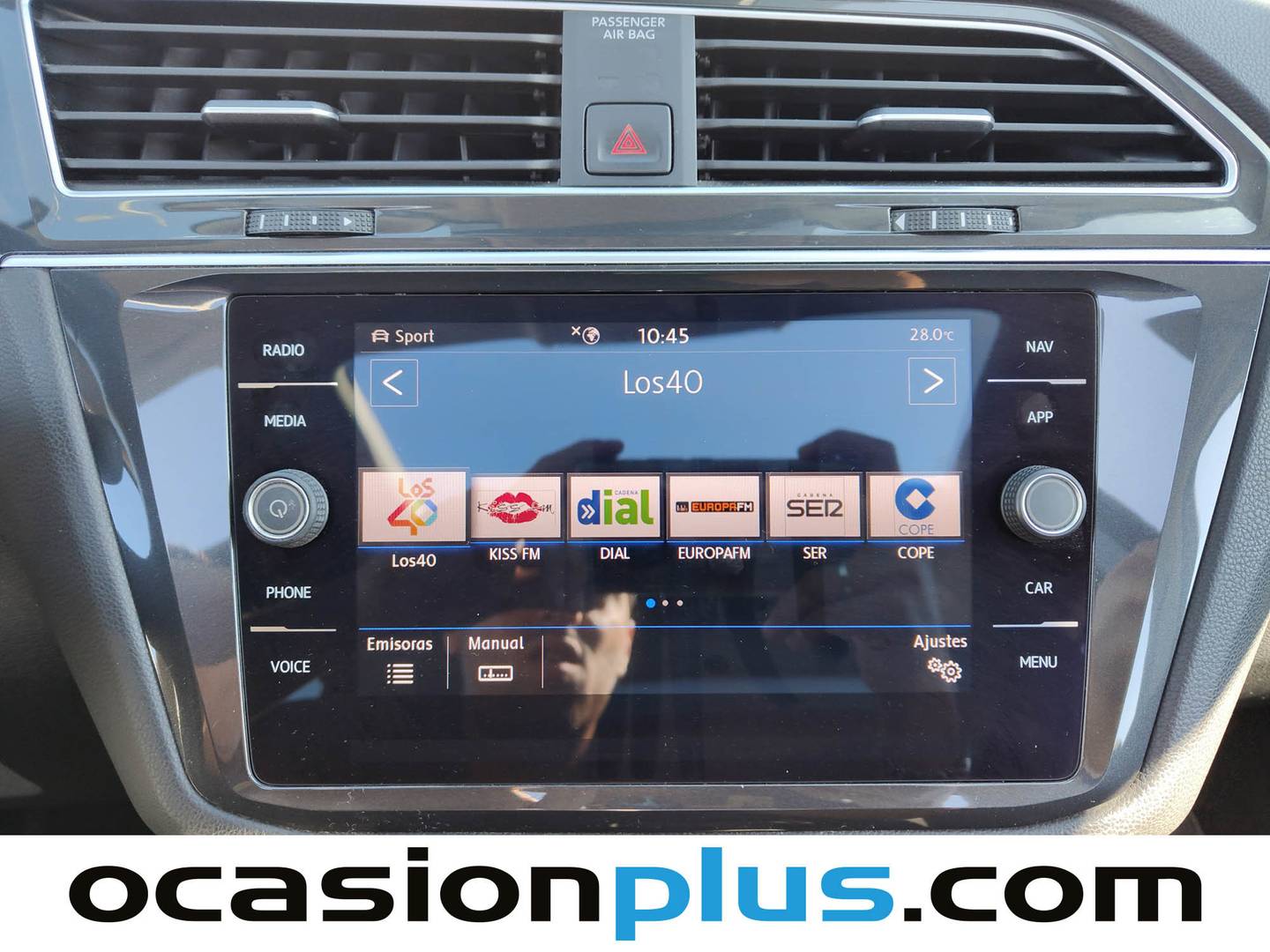 Volkswagen Tiguan Volkswagen Tiguan Sport 2.0 TDI 4Motion (150 CV) DSG diésel