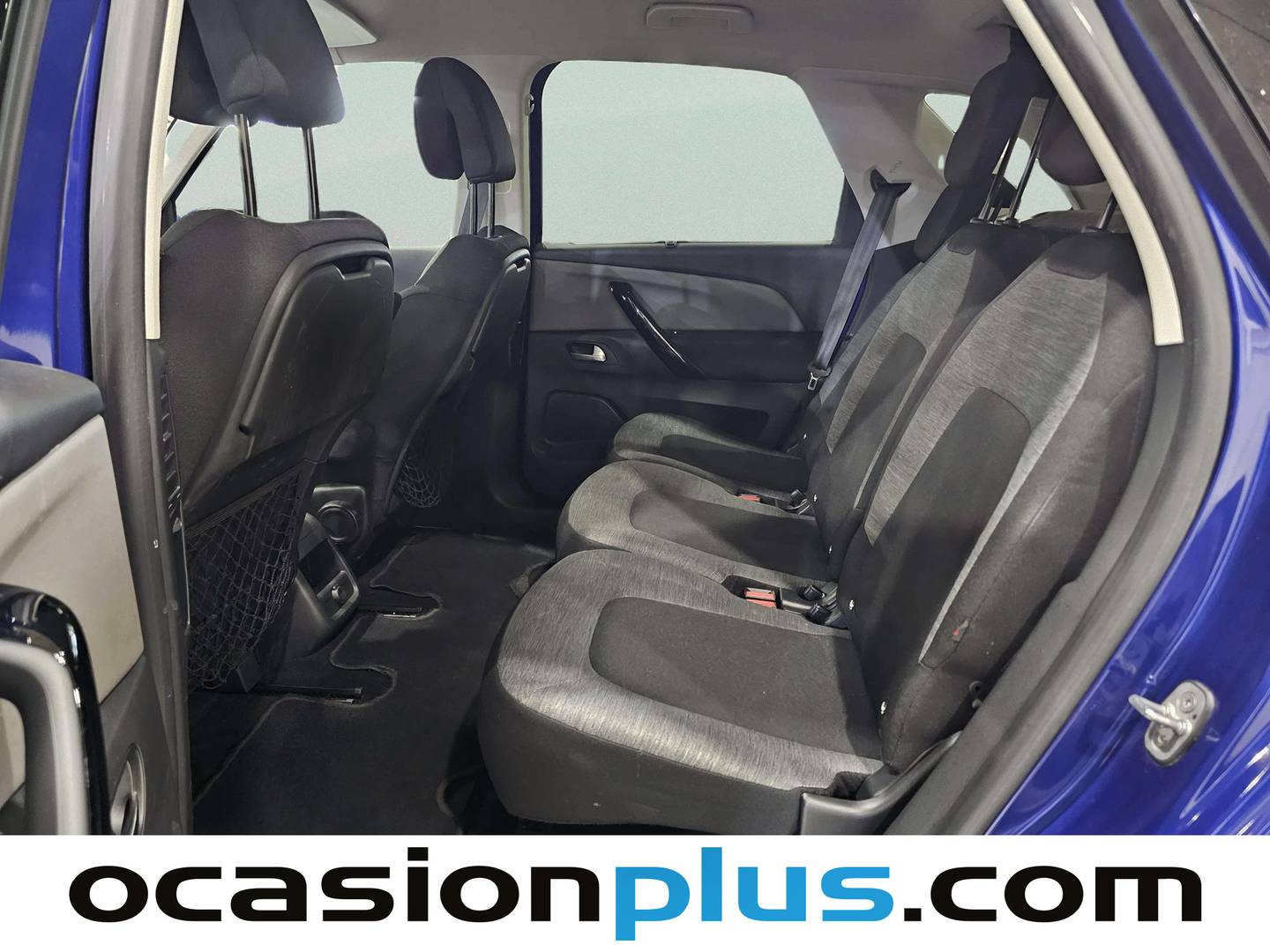 Foto asientos traseros Citroën C4 Picasso Citroën C4 Picasso BlueHDi 120 Feel (120 CV)