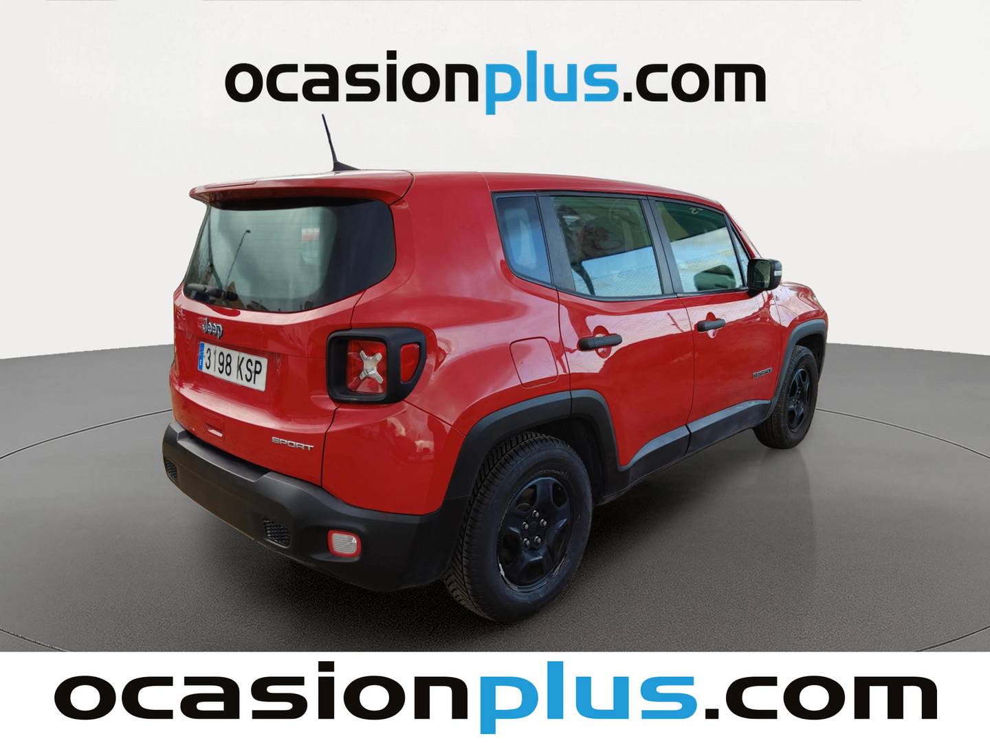 Foto trasera Jeep Renegade Jeep Renegade 1.0G Sport 4x2 (120 CV) derecha