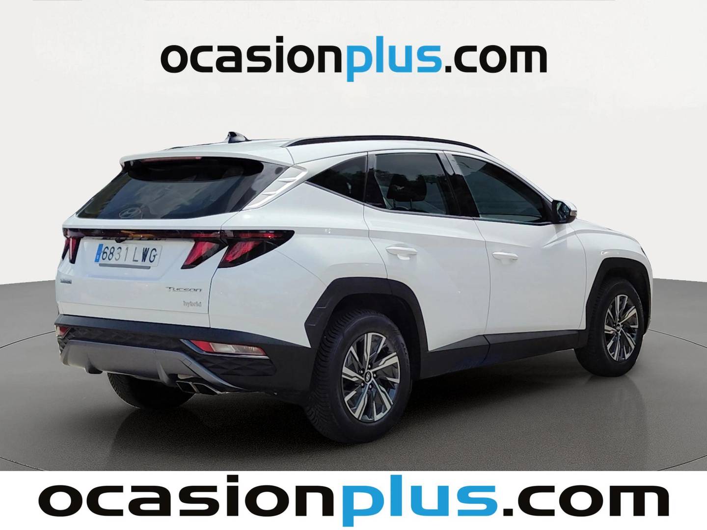 Foto trasera Hyundai Tucson Hyundai Tucson 1.6 TGDI HEV Maxx Auto  (230 CV) derecha