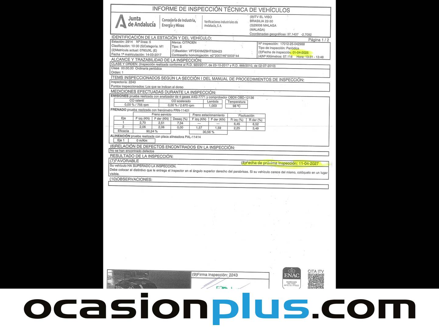 Citroën C3 Citroën C3 PureTech 82 Feel (83 CV) de segunda mano