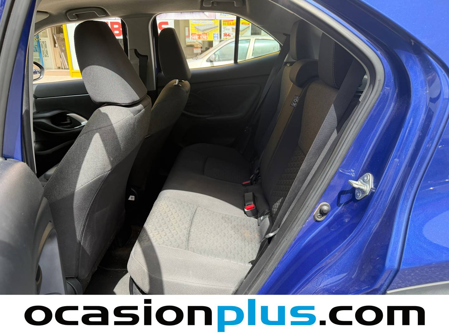 Foto asientos traseros Toyota Yaris Cross Toyota Yaris Cross 120H Business Plus (116 CV)