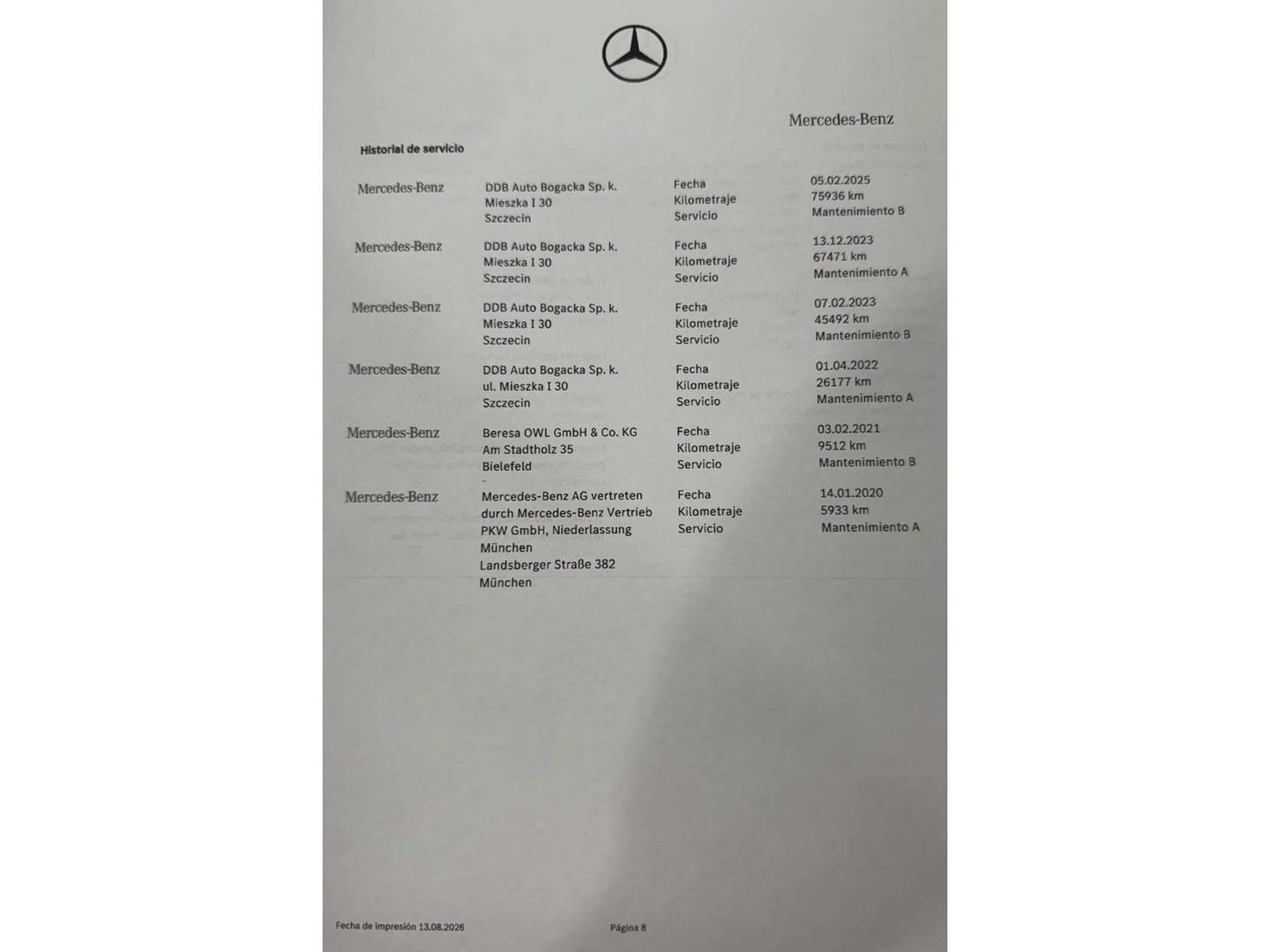Foto del mantenimiento del Mercedes Clase GLE Coupé Mercedes GLE GLE Coupe 63 S AMG 4Matic (585 CV)