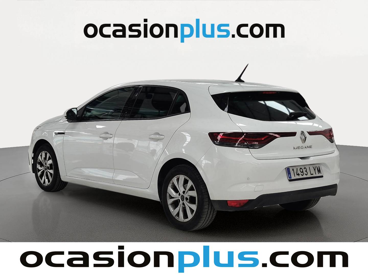 Foto trasera Renault Mégane Renault Megane Intens TCe (115 CV) GPF izquierda