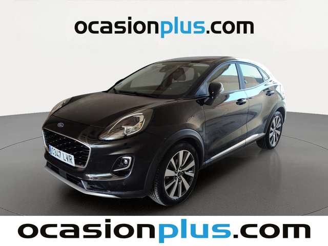 Ford Puma 1.0 EcoBoost MHEV Titanium X (125 CV) de segunda mano